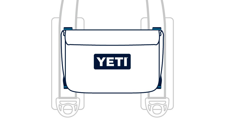 Yeti Sidekick Dry 3L Gear Case - Camp Green